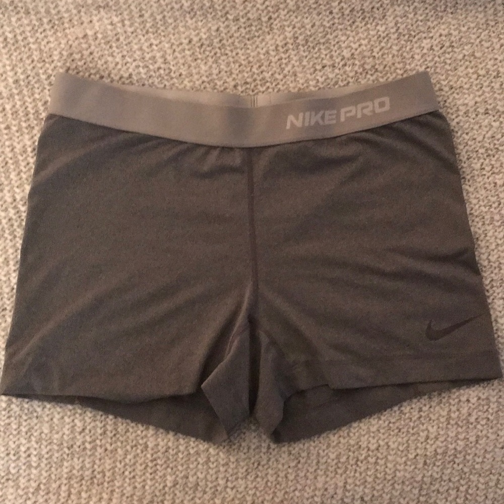 Nike women compression shorts